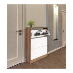 3 Katlı Modern Ayakkabılık
