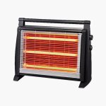 Kumtel Luxell Lx-2831 Quartz Buharlı Isıtıcı Siyah 1800w