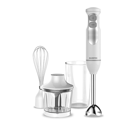 KUMTEL EL BLENDERİ Kumtel Beyaz El Blender Seti Çok Fonksiyonlu - Görsel 1