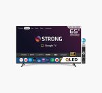 Strong 65" 165 Ekran 4K Ultra HD Dahili Uydu Alıcılı QLED Google TV