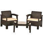 Holiday California Rattan Oturma Grubu