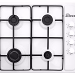 Silver Ankastre Ocak Beyaz LX-410