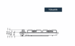 Silver Ankastre Ocak Beyaz LX-410 - Görsel 2